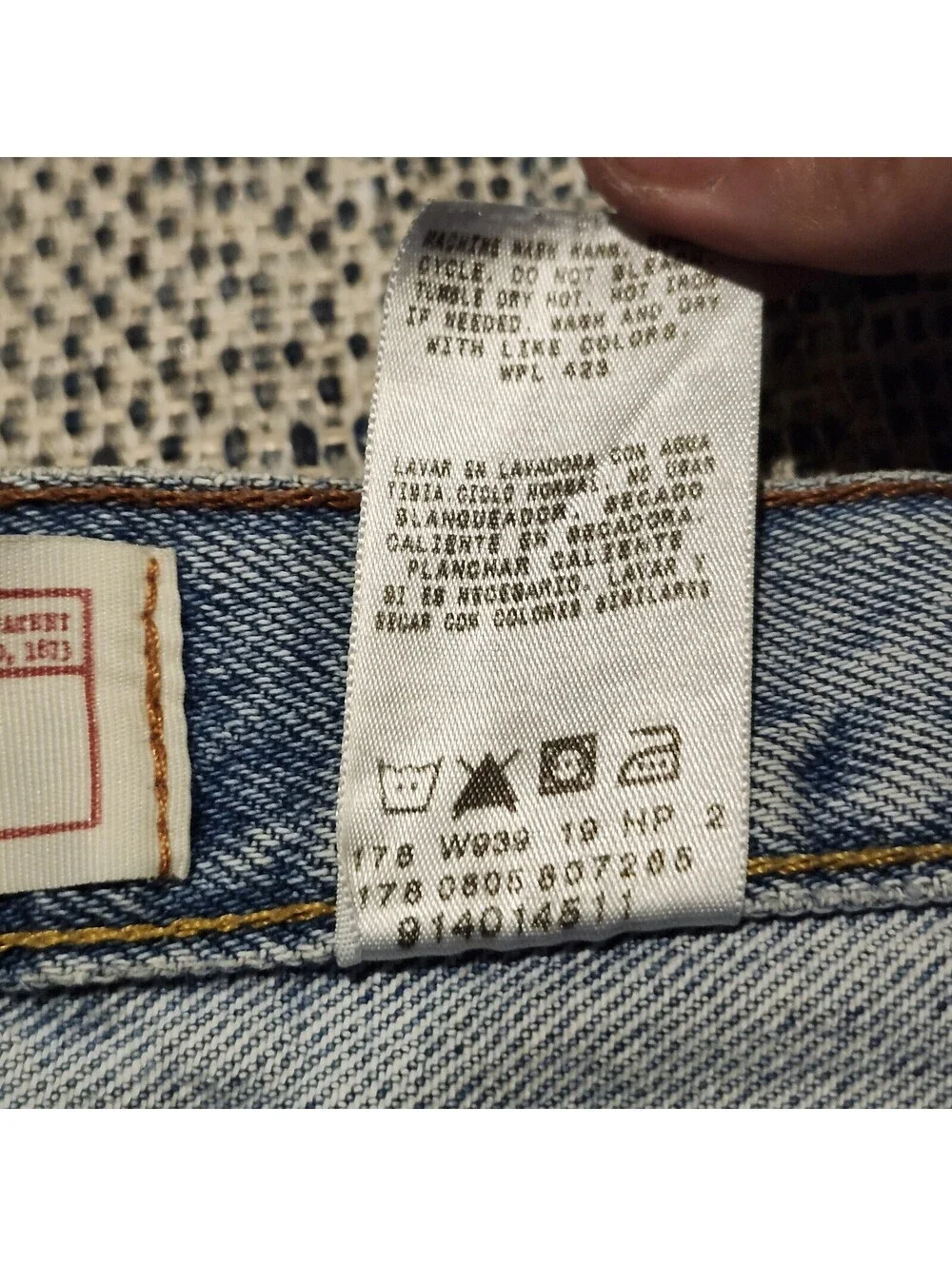 Levis great overall